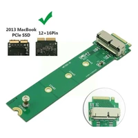 1216 pin ssd to m 2 ngff pci e adapter converter for apple a1465 pro a1466 macbook 2013 2015 air ssd e0p6