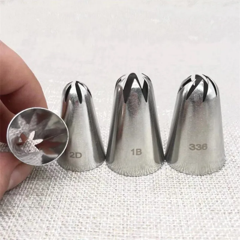 4 шт. розы насадки для украшения тортов Советы Крем глазировки Fondant (сахарная)