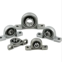 1pcs kp08 kfl08 kfl000 kp bearing insert shaft support spherical roller zinc alloy mounted bearings pillow block housing