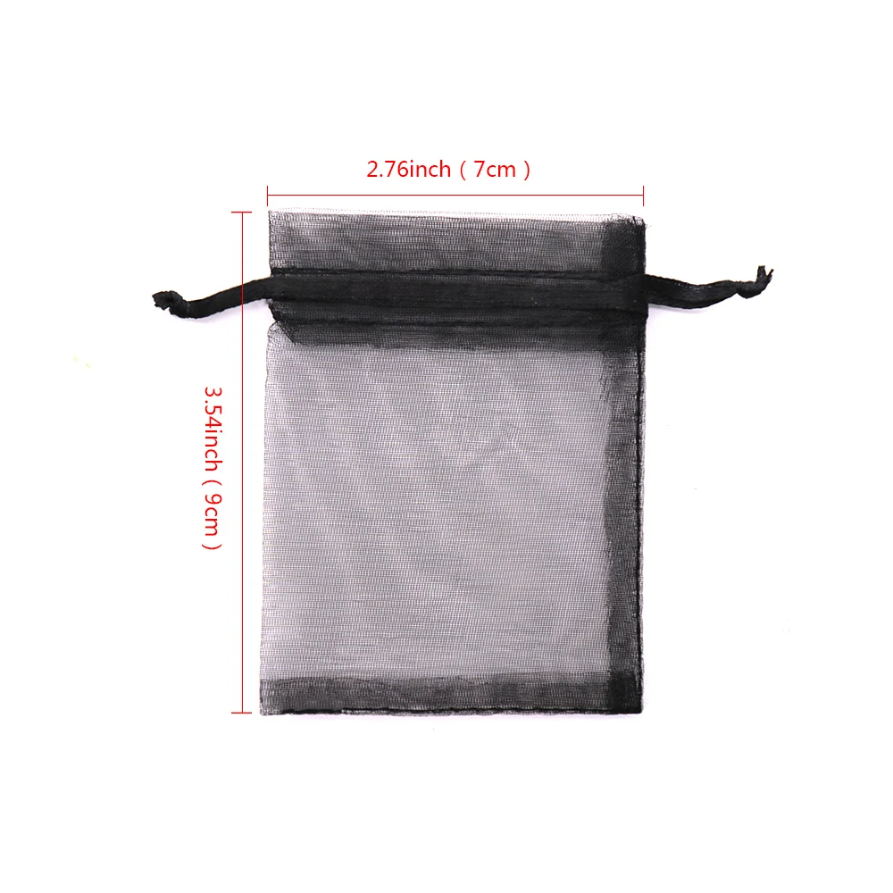 20 шт мешки из органзы Свадебные украшения торта на день рождения сумка для