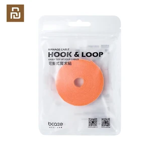 Многослойная отрывная лента для кабеля Bcase, нескользящая клейкая лента-органайзер для проводов, многослойный композитный материал