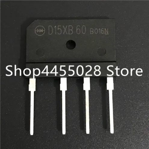 10 шт. D15XB60 T15XB60 D15XB80 15A 600V/800V | Электронные компоненты и принадлежности