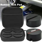 Резиновый напольный подъемный коврик с переходником для подъема шасси инструмента с чехлом для хранения для Ford Hyundai VW Audi Skoda Toyota Nissan автомобильные аксессуары