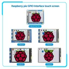 Дисплей для Raspberry Pi 4B 3B B +, сенсорный экран 3,22,83,23,52,4 дюймов, серия GPIO 2,83,23,5 дюйма