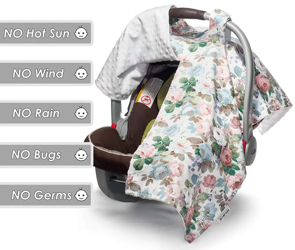 Накидка на шарф для кормящих мам цветочный чехол детское сиденье автомобиля