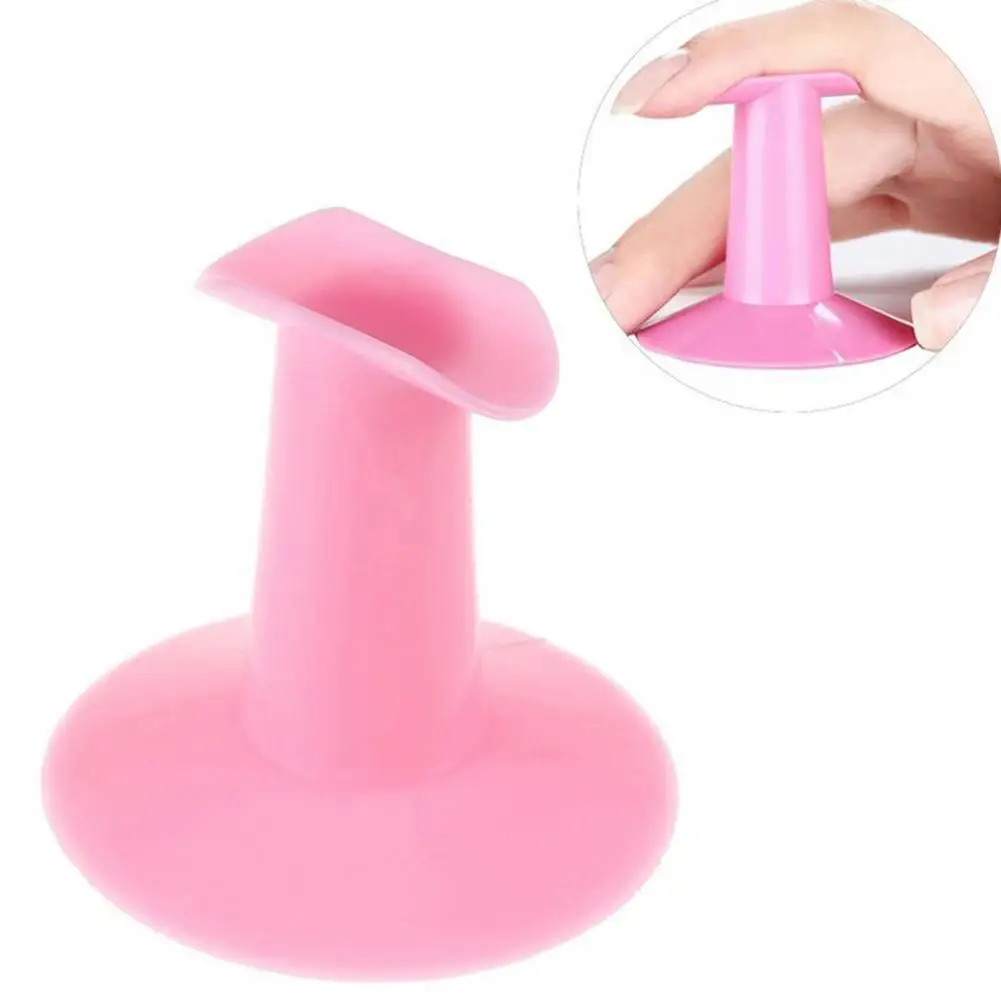 

Finger Stand Support Mini Eco-friendly Plastic Finger Rest Rack for Salon