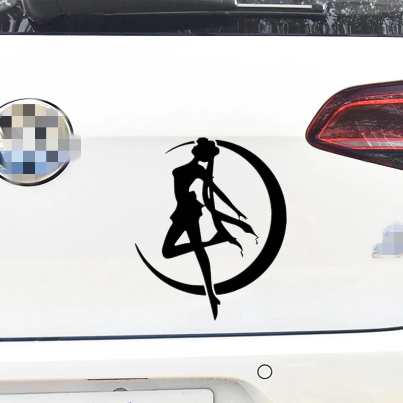 

Car Stickers Sailor Moon Tsukino Usagi Beauty Cartoon Lovely Cute Cartoon Creative for Windshield AutoWaterproof and Sunscreen