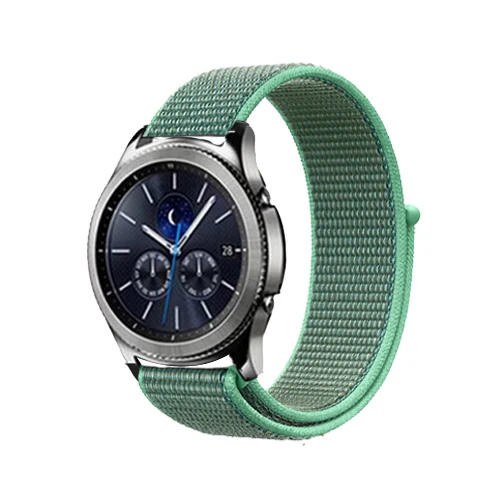 27-spearmint 22 мм/20 мм huawei watch gt 2 ремешок для samsung galaxy watch 46 мм 42 мм gear S3 Frontier active 2 40 мм 44 мм S2 amazfit ремешок Bip - Цвет ремешка: 27-spearmint