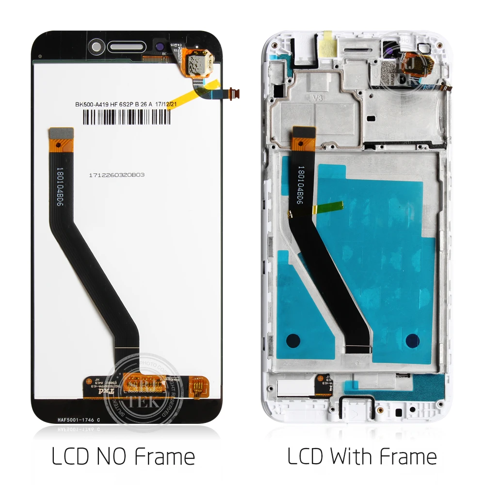 5 &quot1280x720 IPS дисплей для HUAWEI Honor 6A ЖК-дисплей сенсорный экран дигитайзер Замена с