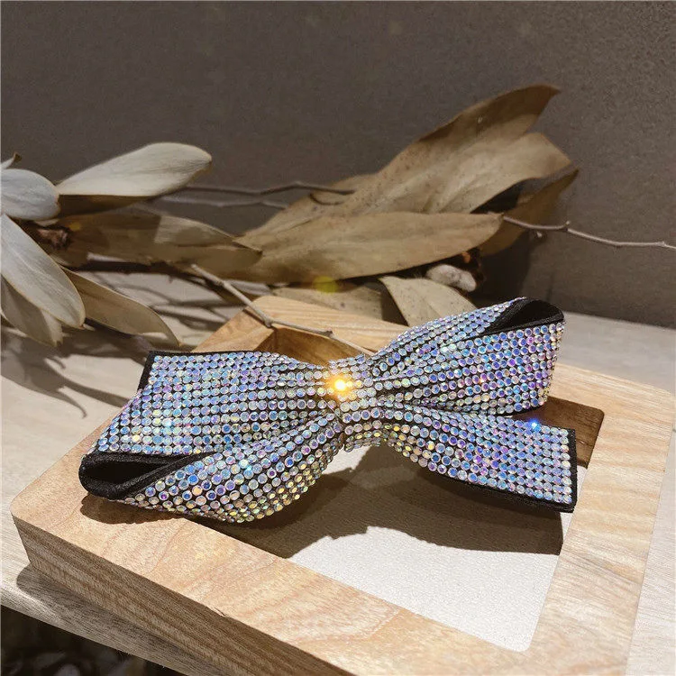 

New hair accessories with crystal bow hairpin bows for girls hair clips for kids bows bandeau cheveux haarband meisje