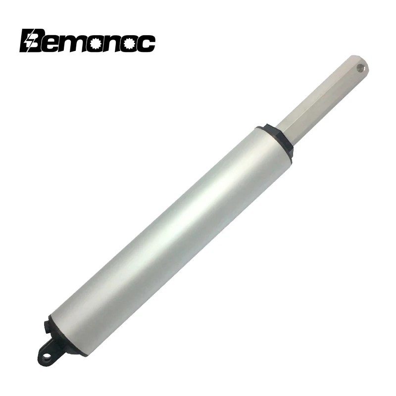 Bemonoc высокоскоростной 12 В 24 вольт DC Ход 50/100/150 мм 6 дюймов Force 50/120/200N Электрический