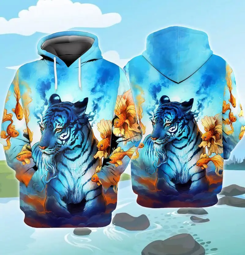 

PLstar Cosmos 3DPrint Newest Tiger Animal Funny Art Unique Unisex Men/Women Hrajuku Streetwear Casual Hoodies/Zip/Sweatshirt Q-1