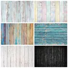 Laeacco серые доски деревянная доска текстура ПЭТ кукла для еды ПОРТРЕТНАЯ ФОТОГРАФИЯ Фотофон фон фотосессия Фотостудия