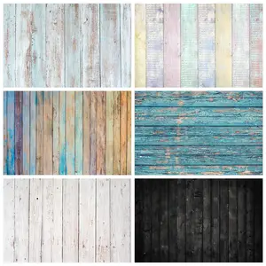 Laeacco серые доски деревянная доска текстура ПЭТ кукла для еды ПОРТРЕТНАЯ ФОТОГРАФИЯ Фотофон фон фотосессия Фотостудия