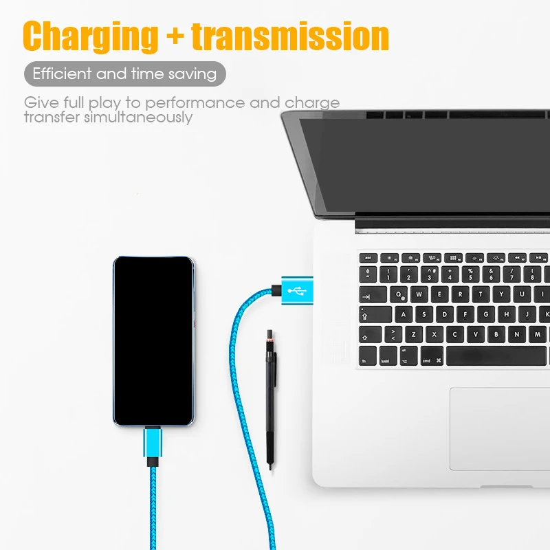 0 2 м 1 usb type C кабель для мобильного телефона 2.1A Быстрый samsung Android Быстрая зарядка