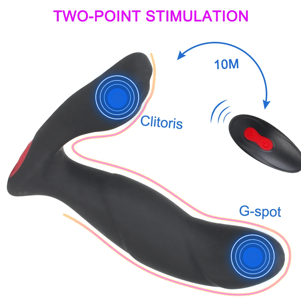 

Анальный вибратор 9 режимов анус массажер-вибратор для простаты мужской Анальная пробка G-Spot Стимуляция клитора Секс-игрушки для мужчин для женщин
