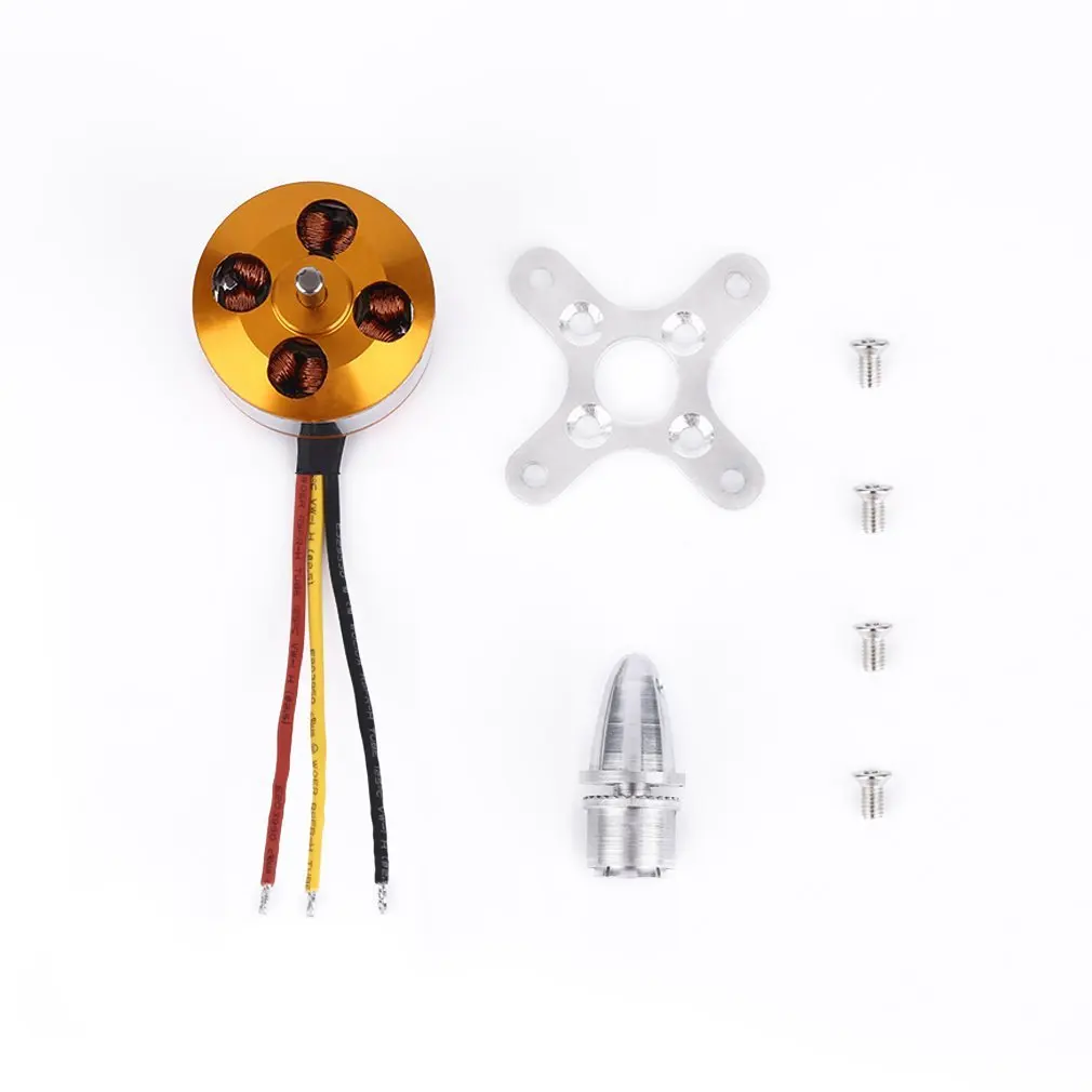 Бесщеточный двигатель XXD 2212 KV900/KV1000/KV1400/KV2200 для дрона DIY quadcopter/hexrcopter F450F550