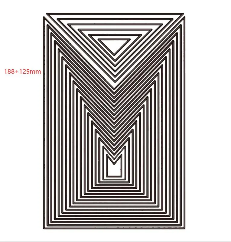 

Metal cutting dies 24pc tags cut die mold card Scrapbook paper craft knife mould blade punch stencils