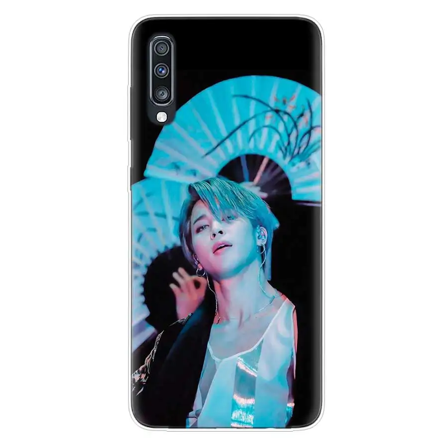 Ножные браслеты с корейской популярной KPop КОМАНДА чехол для samsung Galaxy S10 плюс S10E A70