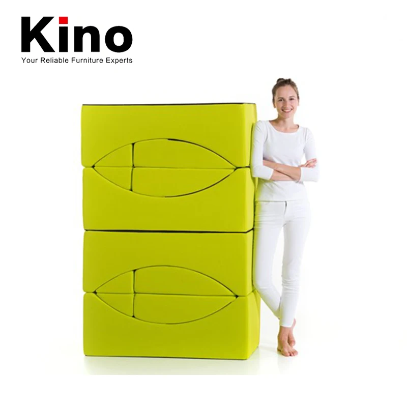 Тканевый художественный диван многофункциональная татами Складная Лунная лодка