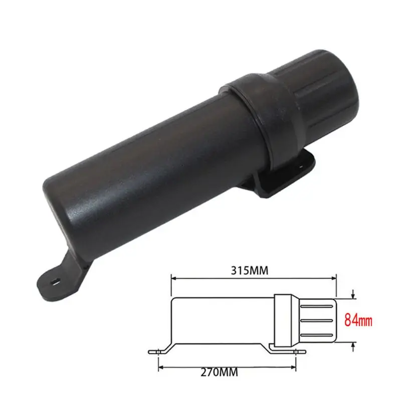 

Universal Off-Road Motos Motorcycle Accessories Waterproof Tool Tube Gloves Raincoat Storage Box F19A