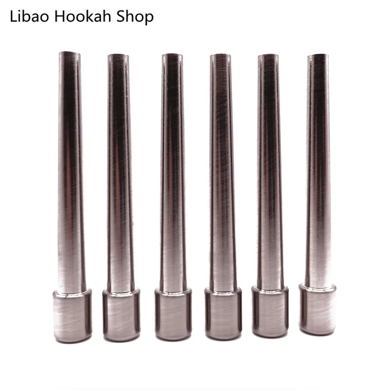 2 шт. мундштуки из нержавеющей стали для кальяна водопроводной трубы |