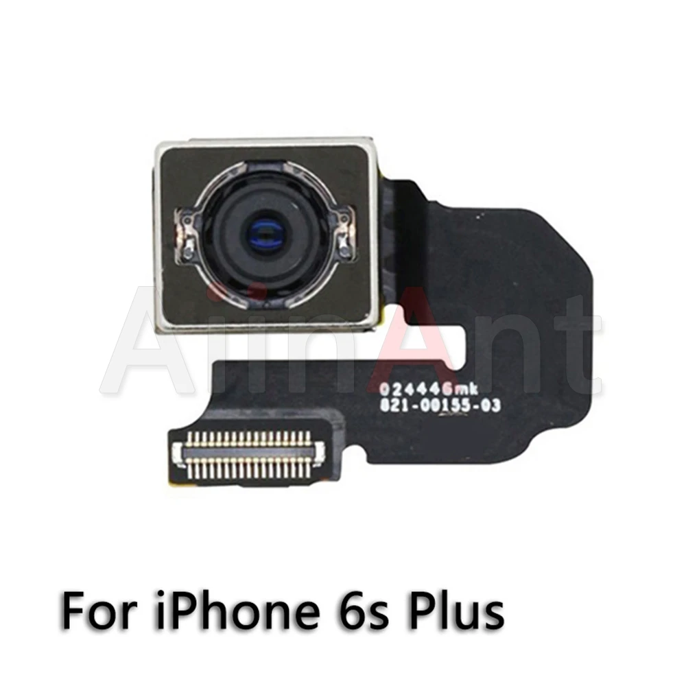 Для iPhone 6 6s 7 8 Plus настоящая камера для iPhone X Xs Max XR задняя камера гибкий кабель для телефона Запчасти Замена - Цвет: For iPhone 6s Plus