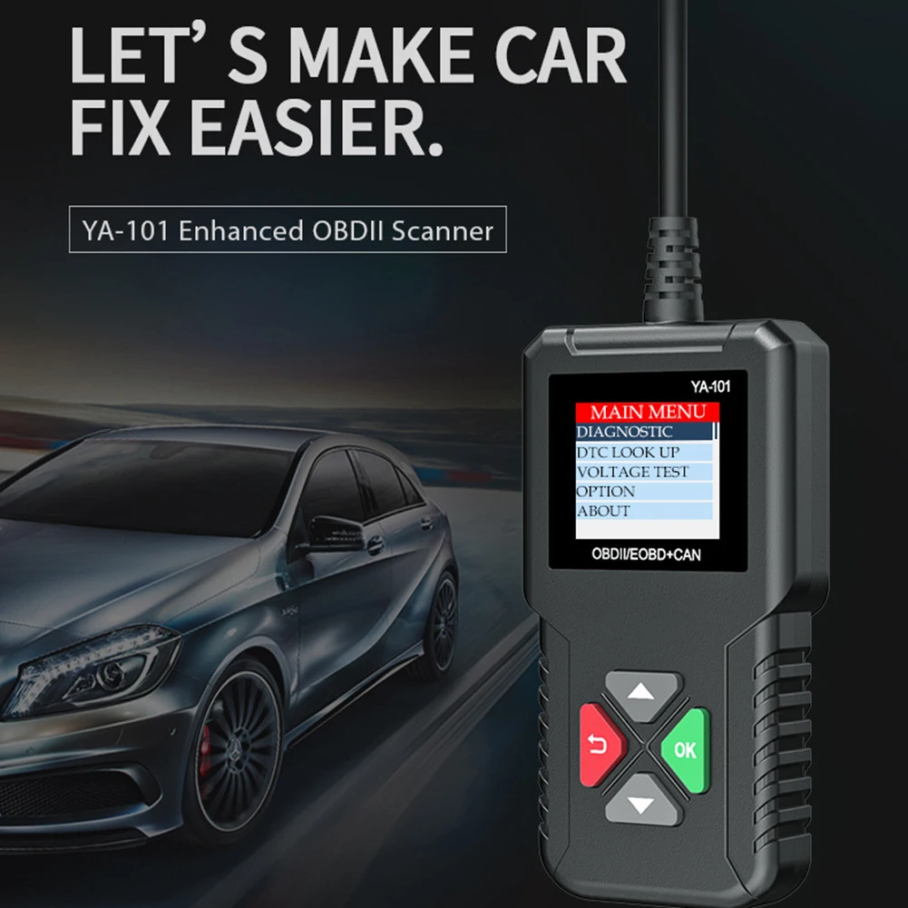 

Диагностический сканер TPMS CR3001, считыватель кодов OBD2 для автомобиля, автоматический сканер, анализатор двигателя, диагностический инструме...