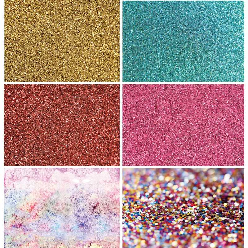 

SHENGYONGBAO Vinyl Custom Photography Backdrops Prop Glitter Facula Light Spot Theme Photography Background HM20209-12