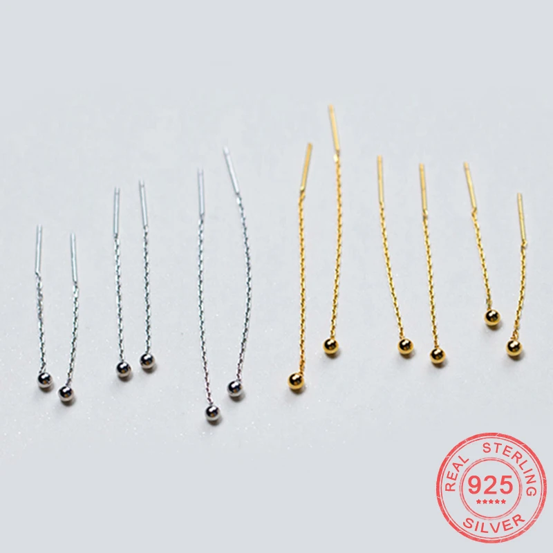 1 пара мужские короткие серьги в стиле панк рок унисекс S925 серебро маленькие