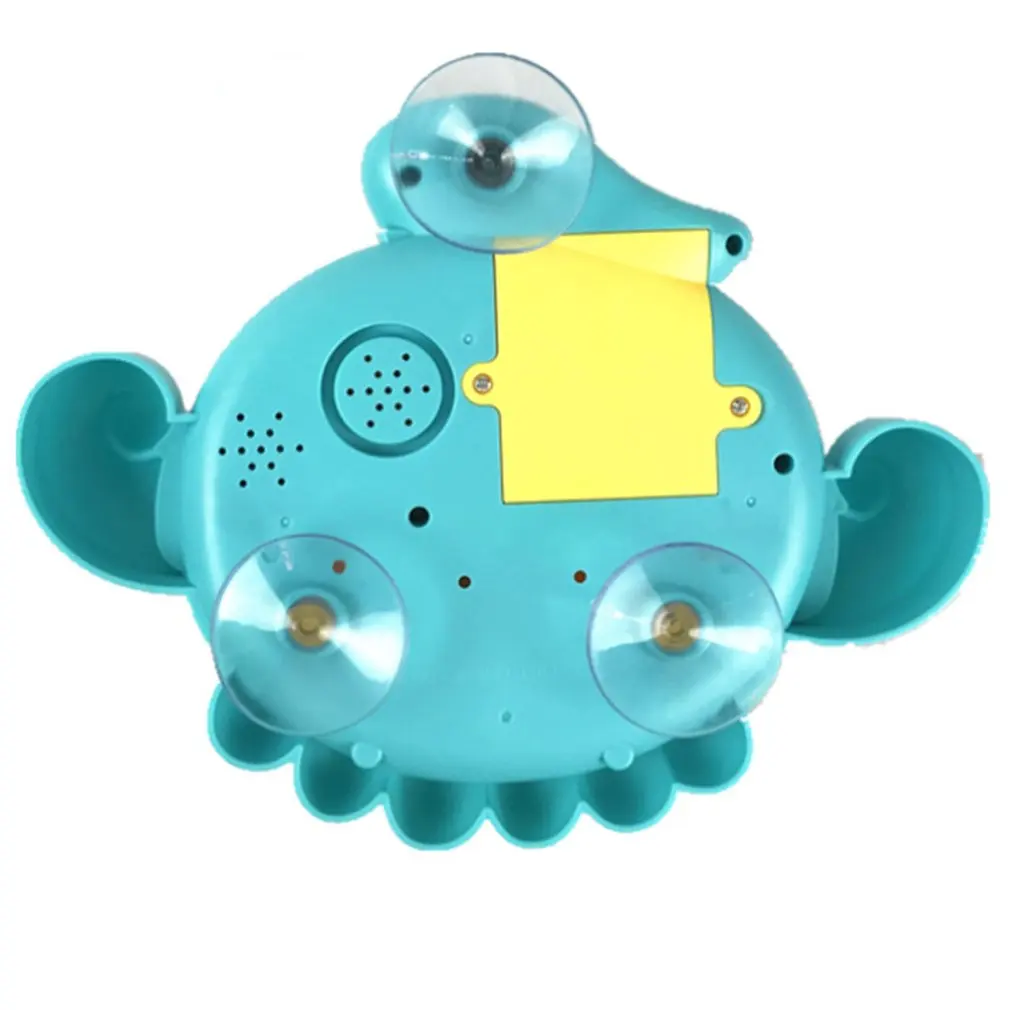 

Kid Bath Toys Bubble Machine Octopus Music Kids Bath Toy Bathtub Soap Automatic Bubble Maker Bathroom Toy For Children