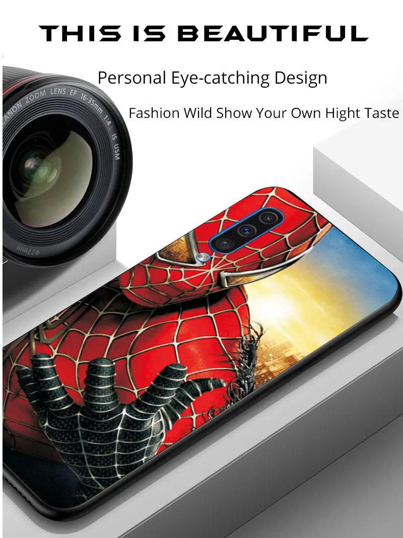 Для samsung A10 A20 E A30 A50 A40 A60 A70 чехол КРЫШКА ДЛЯ samsung A30S A50S A70S M40 с героями комиксов Марвел, бетмен И Дедпул черный чехол для телефона из ТПУ с принтом в виде ракушки