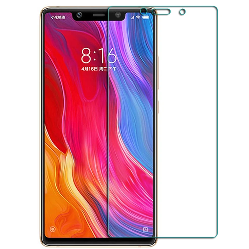 

For Xiaomi Mi 8 SE 5.88" Screen Protective Tempered Glass ON Mi8SE Mi8 8SE Protector Cover Film