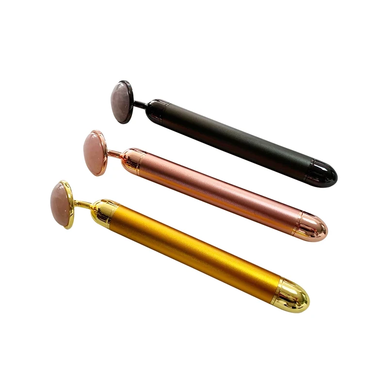 Красота бар роликовый массажер для ухода за лицом анти старения кожи подъема