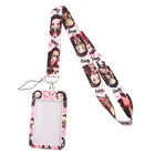 YL196 новые аксессуары для аниме, брелок для ключей, автомобильный брелок, идентификационная карточка, значок в тренажерном зале, брелок для ключей, держатель для ключей, детские подарки