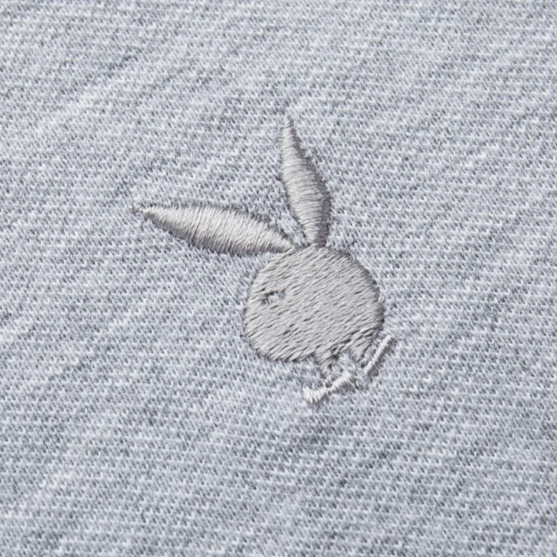 

PLAYBOY New Mens Polo Shirt 2020 Summer Sleeve Turn-over Collar Slim Tops Casual Breathable Solid Color Business Men Shirt 1224