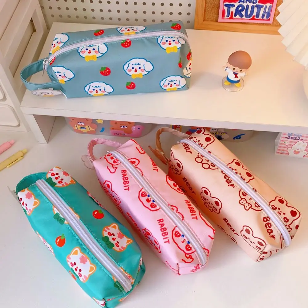 Вместительные сумки для хранения офисные принадлежности канцелярские чехол