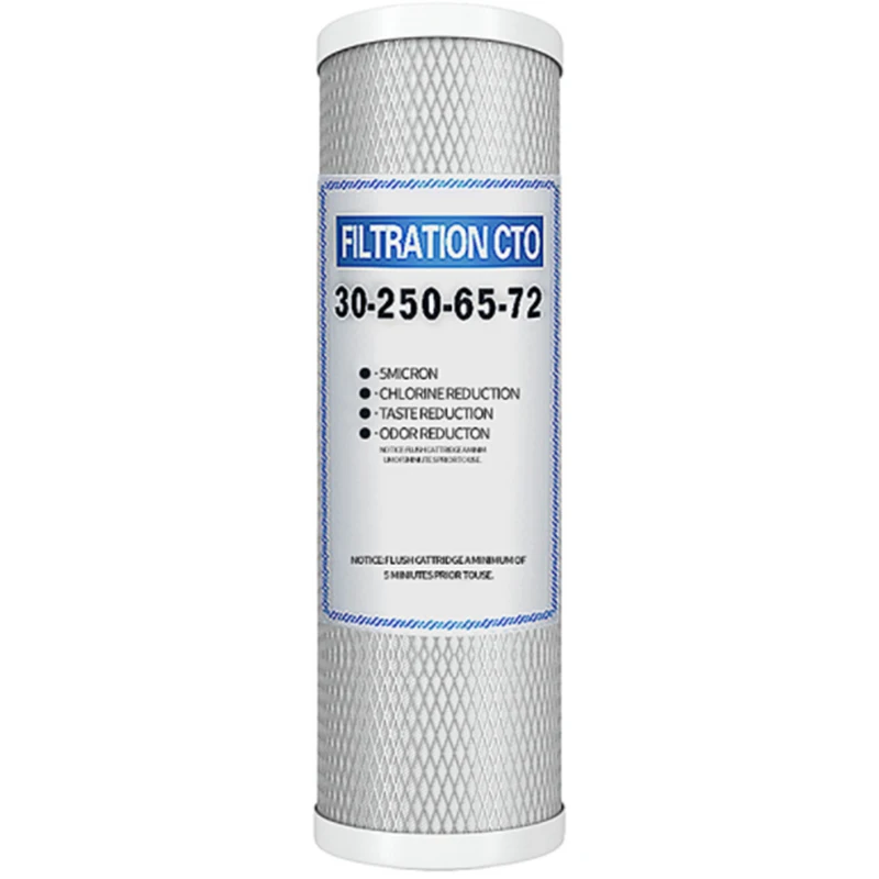 3 шт. 10 дюймов Com пресс ed угольный фильтр s бытовой очиститель воды чистая