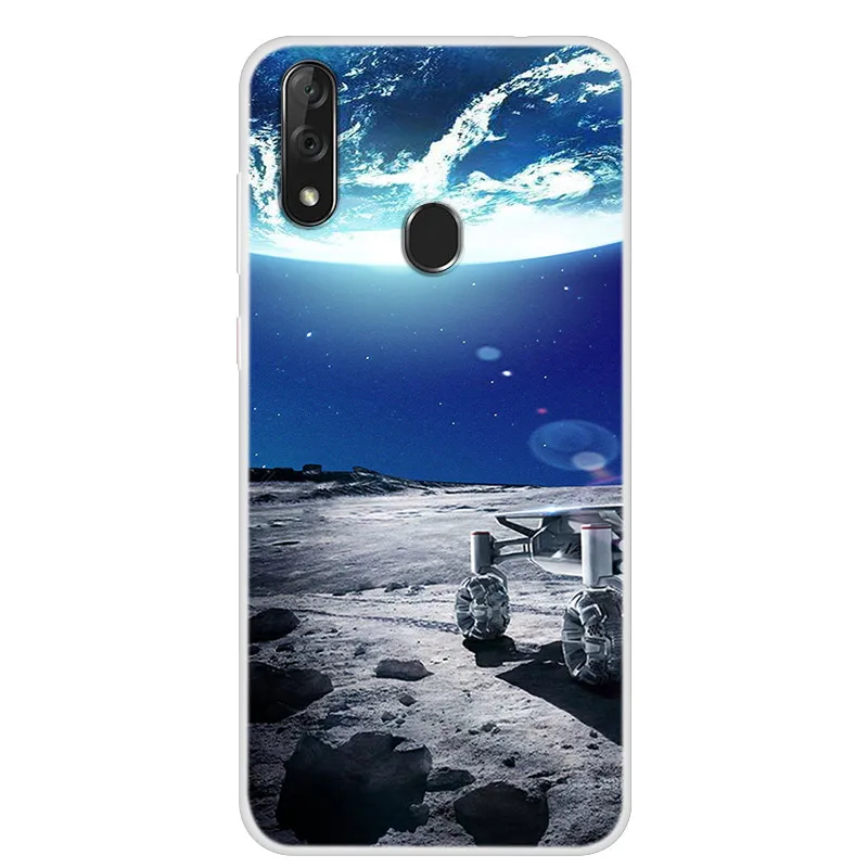 

Silicone Case For ZTE Blade 20 V10 Vita Soft Art Print Back Cover For ZTE Blade 20 Smart bumper Phone Case For ZTE Blade20 Smart