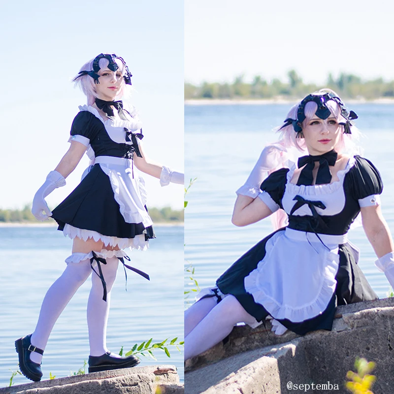 ROLECOS FGO Косплэй костюм Жанна д 'Арк сексуальное платье Жанны д' Арк Для женщин