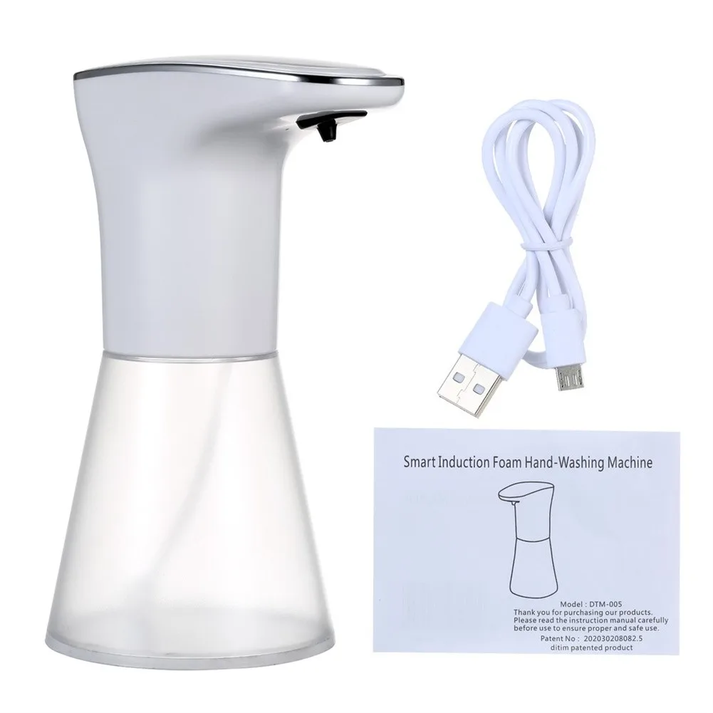 

Automatic Induction Dispenser Touchless Mist Spray Hand Automatic Sensor