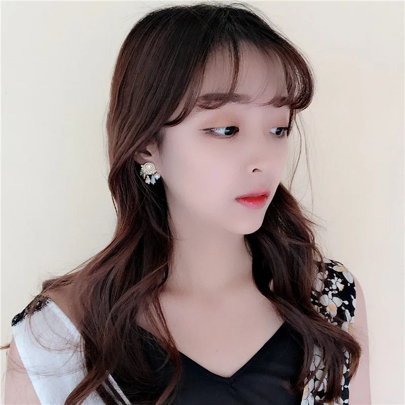 Стразы серьги клипсы без отверстий стильные винтажные серьги|Серьги-клипсы| |