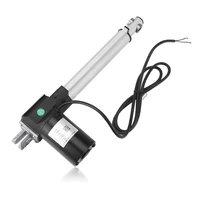 micro linear actuator 6000n dc 12v stroke 30mm 50mm 100mm 200mm 300mm 400mm 450mm telescopic rod electric lineal actuador lift