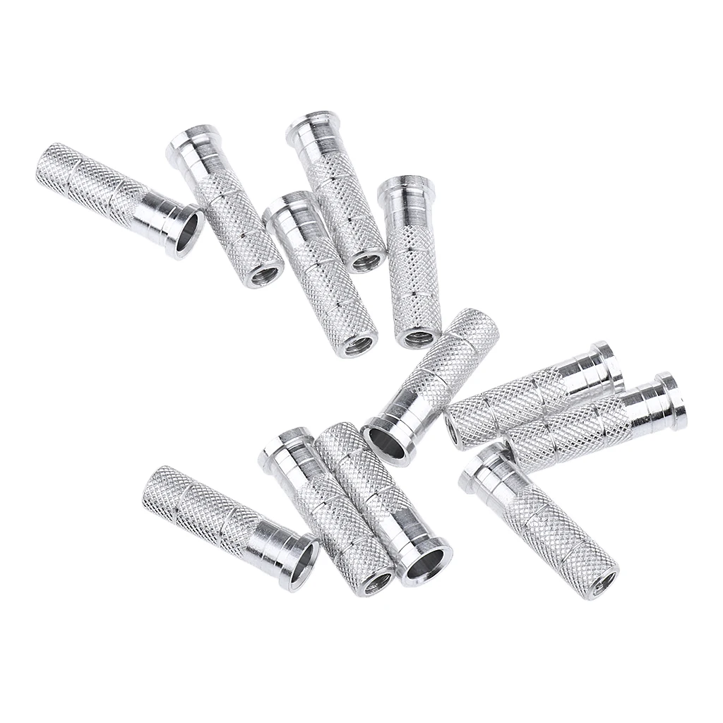

12Pcs Lightweight Aluminum Archery Arrow Inserts for 6.0mm/6.2mm Arrow Shafts