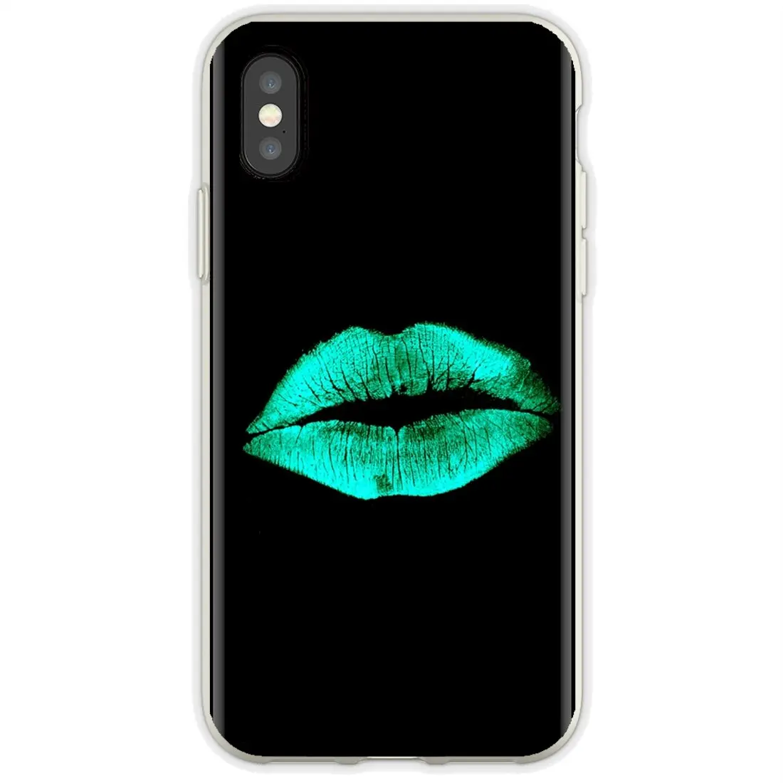 Мягкий чехол сексуальные красные губы фото телефон обои для Huawei Mate Honor 4C 5C 5X 6X 7 7A 7C