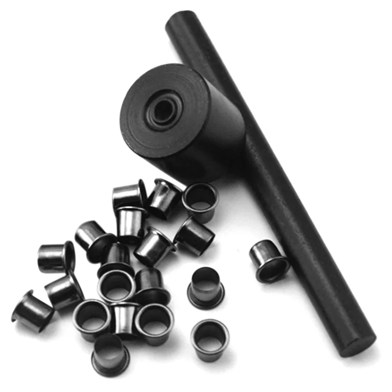 

1 Набор инструментов + 100 шт. заклепок инструменты для установки гвоздей с серебряными латунными гвоздями