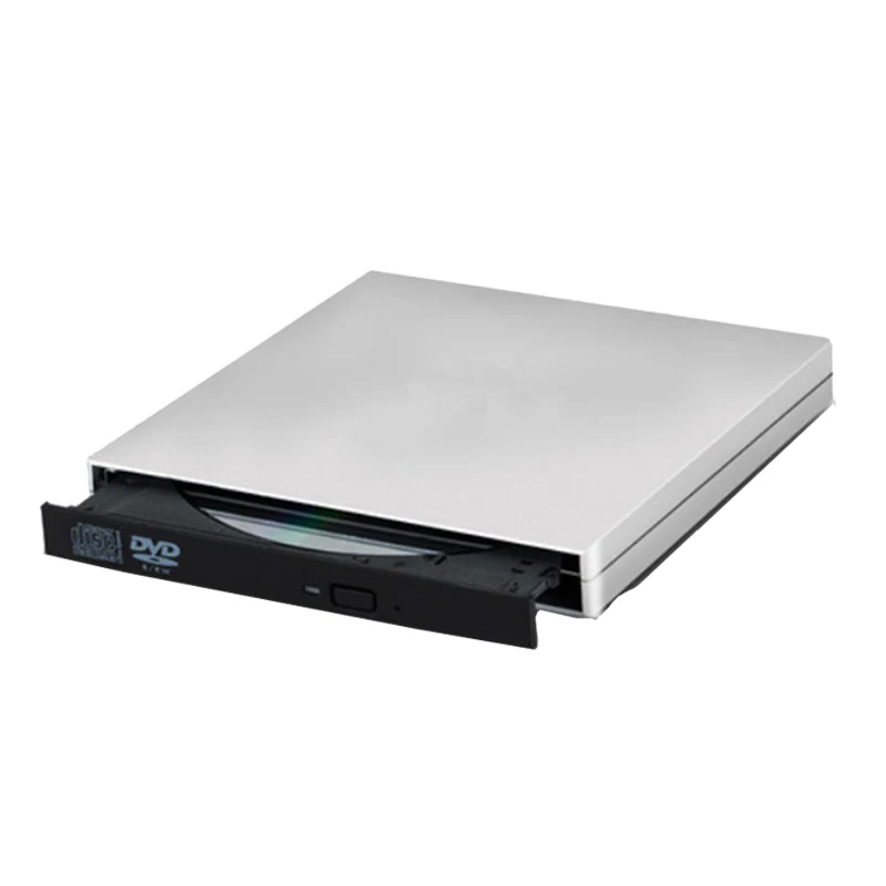 IMice USB 2,0 портативный ультра тонкий внешний слот-в DVD-RW CD-RW CD DVD плеер привод писатель Rewriter оптический привод горелки для ПК