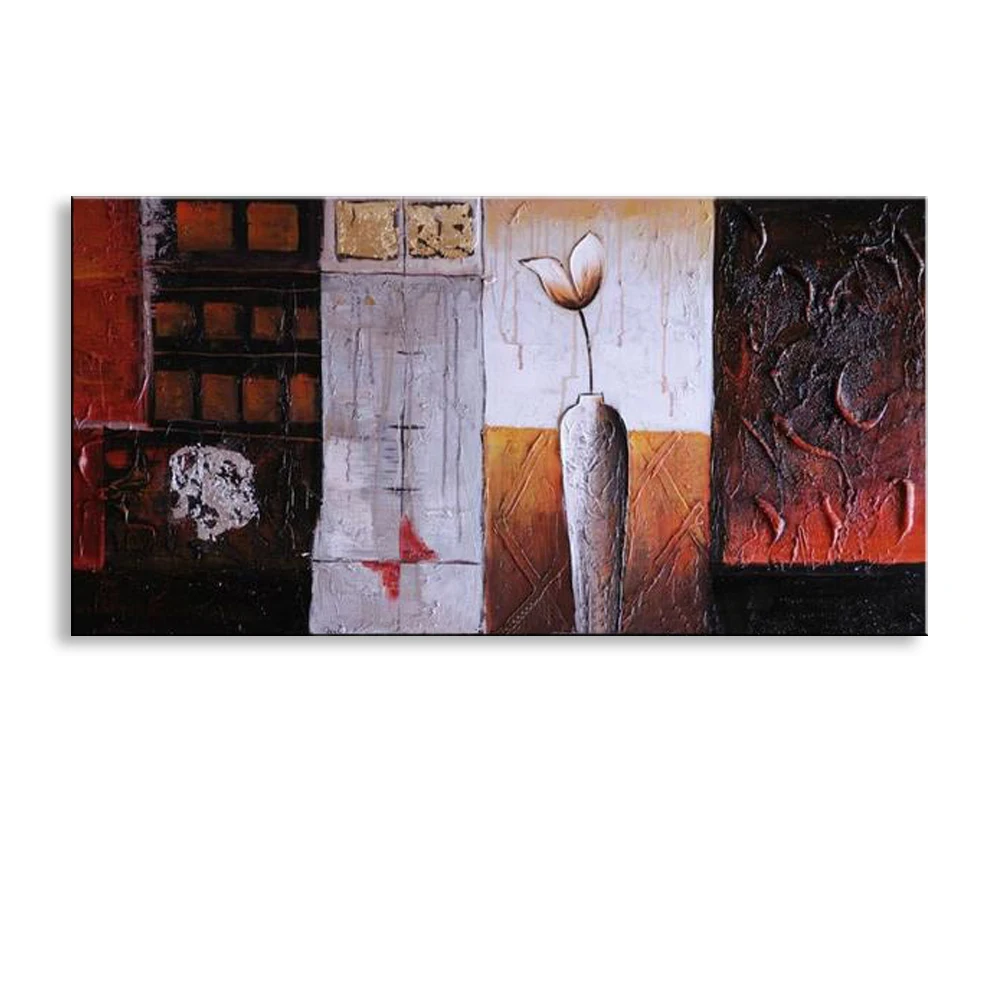 

handmade oil painting on canvas modern 100% Best Art Abstract oil painting original directly from artis XD1-260