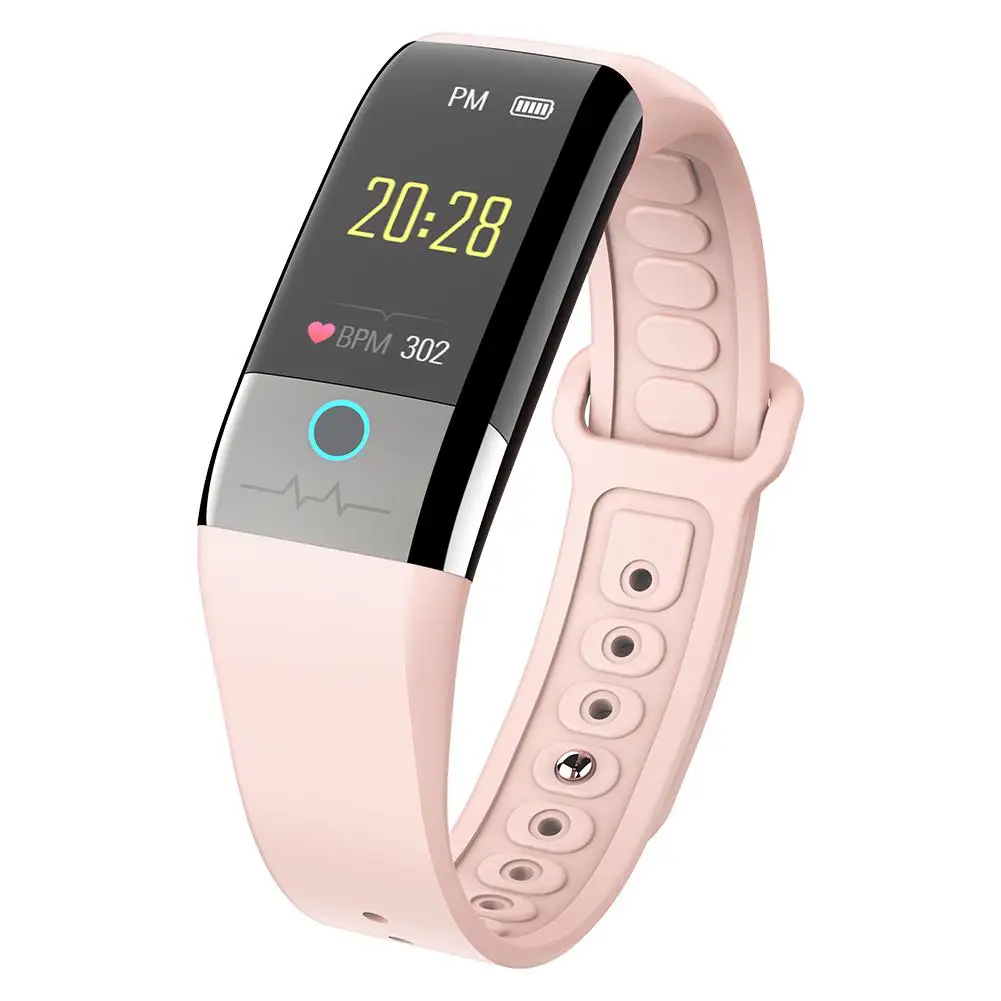 

Durable Wristbands Portable Delicate Design X1 Intelligent Bracelet IP67 Fitness Tracker Wristband Support for Android iOS