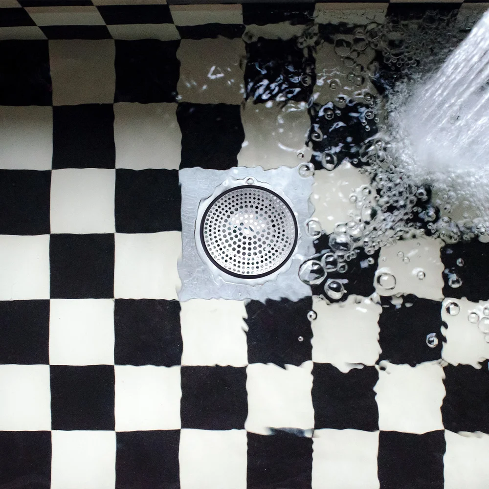 

Stainless Steel Bathtub Drain Cover Suit for Bathroom (Round and Crescent)